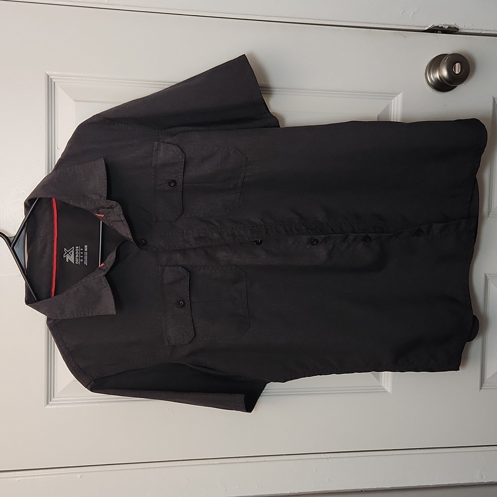 Hiking Short Sleeve Button-Up